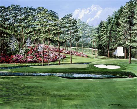 Augusta National 15th Hole – Gordon Wheeler Gallery