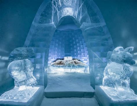 Take a Look Inside the 29th ICEHOTEL in Sweden - Average Joes