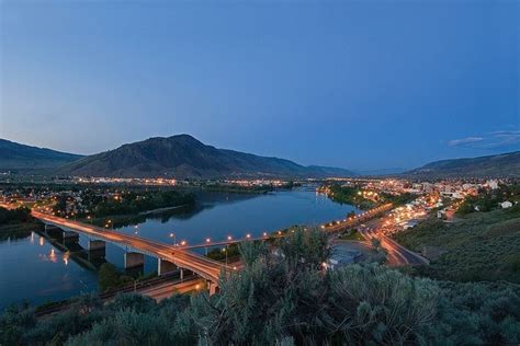 The City of Kamloops BC by Thompson Rivers - One of the many stunning views from the CAC ...