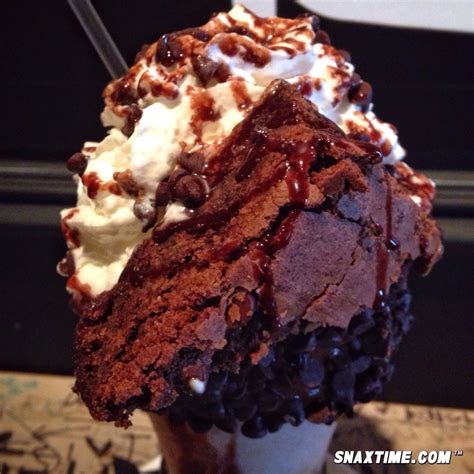 Black Tap NYC $15 Shake: GIANT MILKSHAKE BONANZA! | Snaxtime