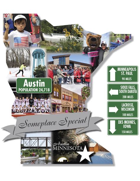 Where ordinary meets extraordinary: AUSTIN, MINNESOTA has something for everyone. - Travel Taste ...