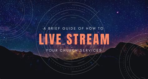 Live Streaming | The Presbyterian Church of Wales