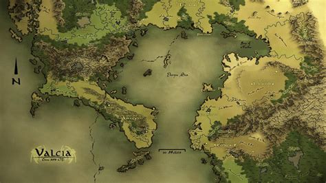 Fantasy Map