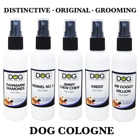 100ml Professional Dog Spray Cologne - Grooming Spray - Deodorant Pet Perfume | eBay