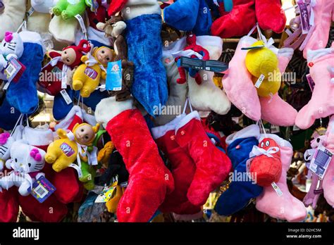 Christmas market, Rome, Italy Stock Photo - Alamy