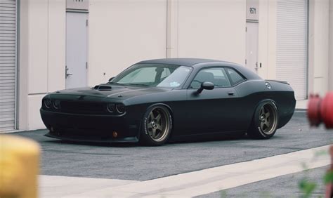 Dodge Challenger Image: Dodge Challenger Matte Black