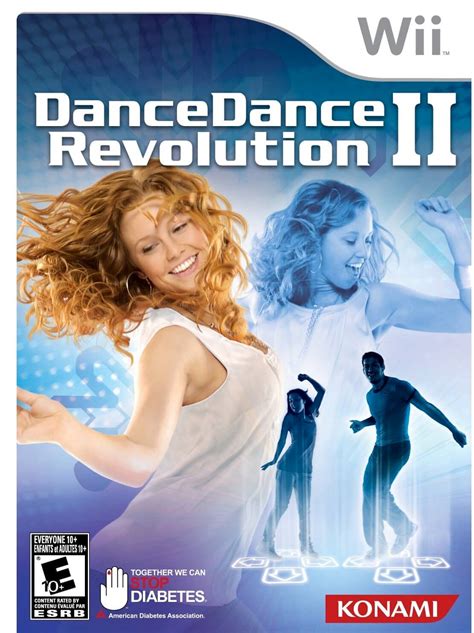 Dance Dance Revolution II - Wii Game ROM - Nkit & WBFS Download