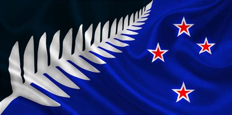 Silver Fern Flag - Silver Fern Flag