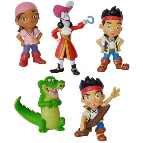 12892 Jake Mini Figurine Toy Disney Jake and the Never Land Pirates [Bullyland] | eBay