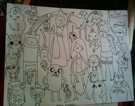 Adventure Time characters are tons of fun to draw! : adventuretime