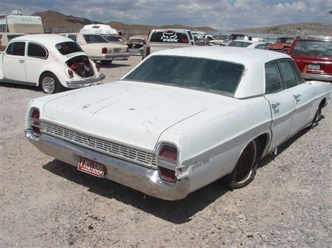 1968 Ford Galaxie 500 (#68FO8746D) | Desert Valley Auto Parts