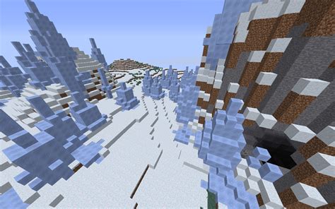 Minecraft 1.9 Ice Plains Spikes Seed - Seeds - Minecraft: Java Edition - Minecraft Forum ...