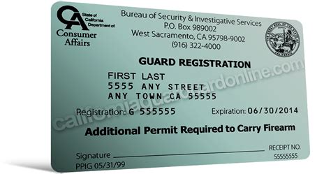 California Security Guard Card Training - Security Guards Companies