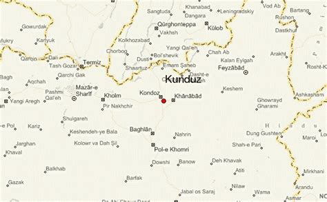 Kunduz Location Guide