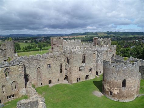 LUDLOW CASTLE | Ludlow castle, Shropshire, Historical place