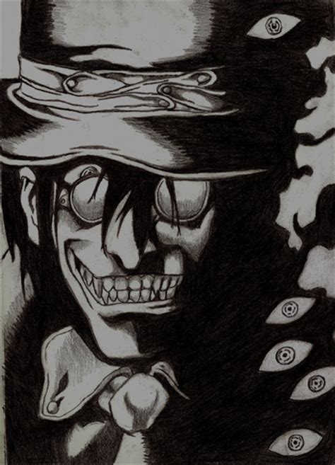 Alucard - Hellsing Fan Art (16235204) - Fanpop