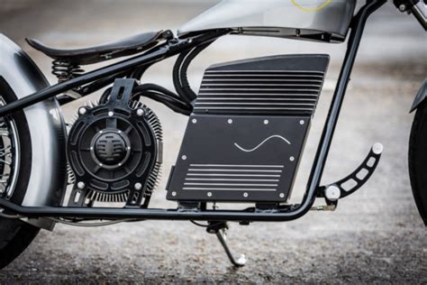 The Electric Chopper Motorcycle Trend