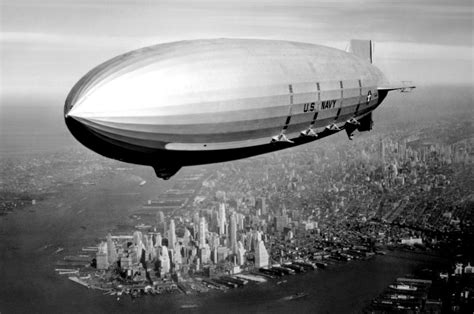 Zeppelins stopped flying after the Hindenburg disaster. Now scientists ...