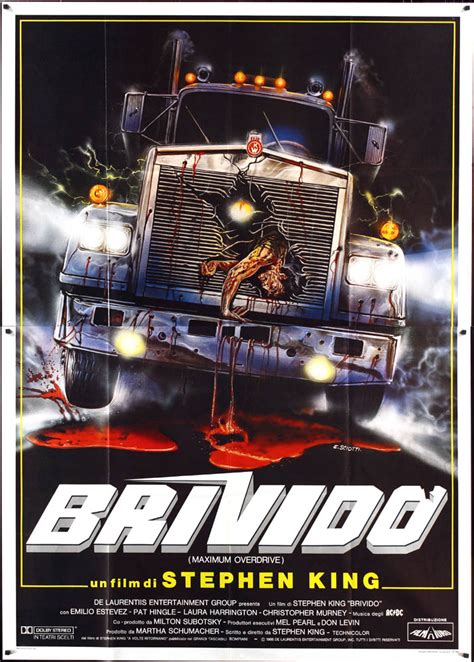 Maximum Overdrive (55x78in) - Movie Posters Gallery