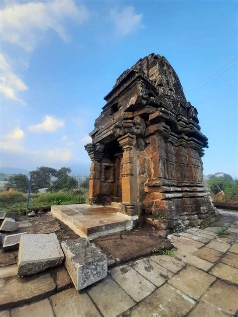 Ruins of Temple 1, Anjaneri Hills, Nashik, Maharashtra