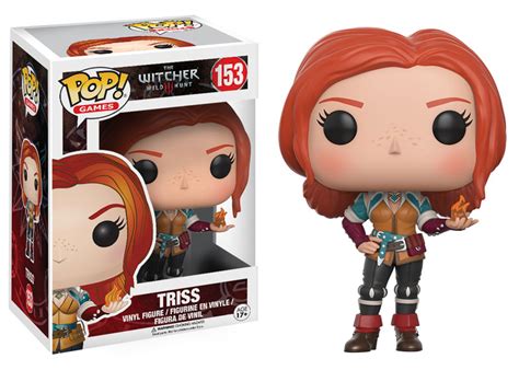 Funko Pop The Witcher 3 Revealed - The Fanboy SEO