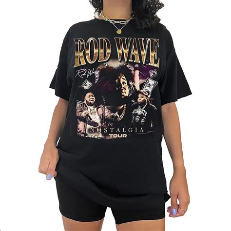 Rod Wave Nostalgia 90s Rap Music Shirt, Rod Wave T-Shirt - Storepa