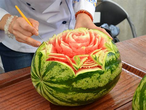 Best Watermelon Carving Stock Photos, Pictures & Royalty-Free Images ...