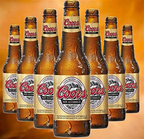 Coors Non-alcoholic Beer (6 Bottles) - Buy Online in KSA. Grocery ...