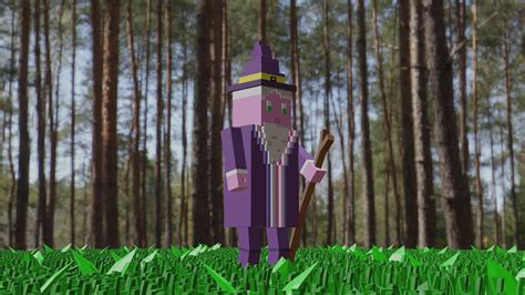 3D Wizard model - TurboSquid 1965191