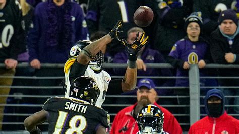 Steelers 16-13 Ravens: Pittsburgh score last-minute touchdown to take ...