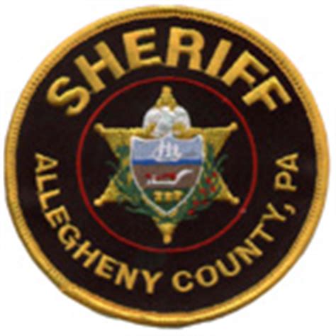 Allegheny County Sheriff's Office, Pennsylvania, Fallen Officers