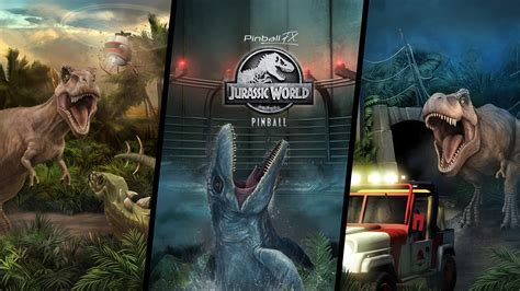 Jurassic World™ Pinball - Epic Games Store