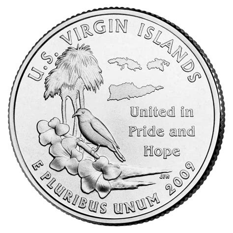 U.S. Virgin Islands Quarter | Coins of America