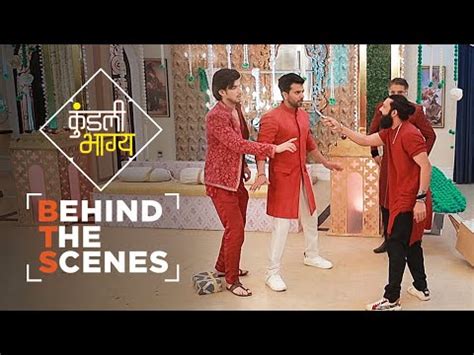 Kundali Bhagya | Behind the Scenes | Shraddha Arya, Dheeraj Dhoopar | Watch Now on ZEE5 - YouTube