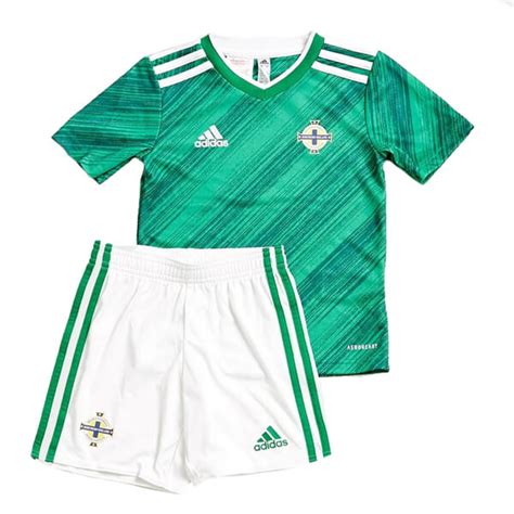 Northern Ireland Home 2020 Kids Football Kit | SoccerDragon