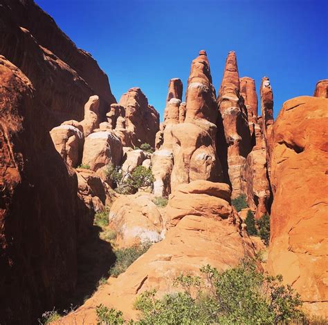 Fiery Furnace, Arches National Park : r/hiking