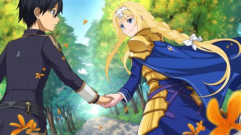 SAO Alicization Lycoris The Walk Together by godzillakari on DeviantArt