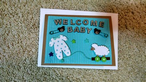 Baby shower | Welcome baby, Cards, Baby shower