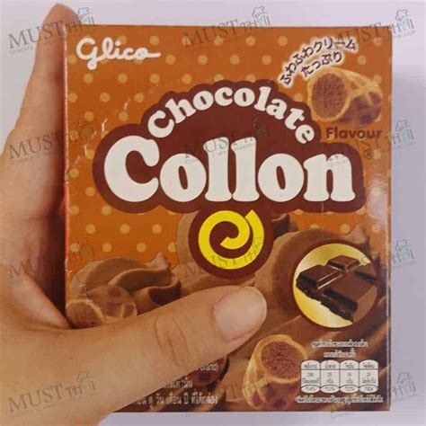 Collon Biscuit Roll Chocolate Flavour | Thai Grocery Online