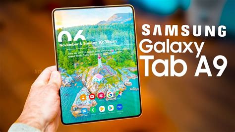 لو عايز تاب مميز بمواصفات رائعة وسعر خيالي مواصفات وسعر Samsung Galaxy Tab A9