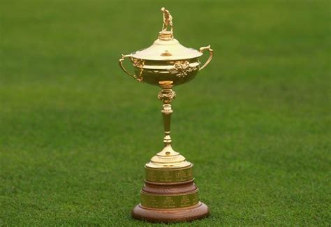 Interesting Facts About the Ryder Cup Trophy