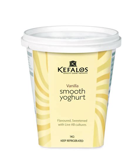 Kefalos Yoghurt Smooth 1l - OK Zimbabwe Online Shop