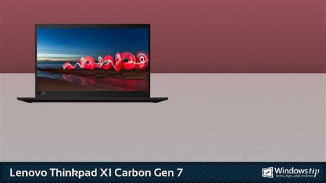 Lenovo ThinkPad X1 Carbon 7th Generation Specs – Full Technical ...