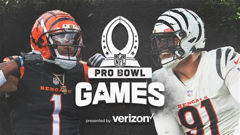 Bengals Pro Bowl Games 2024 Roster Announced