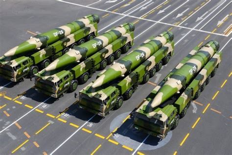 China’s DF-21D, DF-26 Anti-Ship Ballistic Missiles Could Trigger Mayhem On US Aircraft Carriers ...