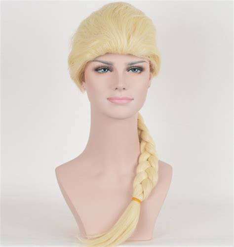 Elsa Hair Wig For Adults | Costume Party World