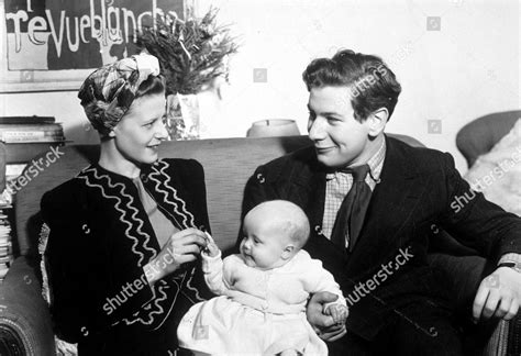 Peter Ustinov His Family Daughters Name Editorial Stock Photo - Stock ...