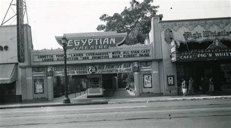 Tour The Historic Egyptian Theatre - #IHeartHollywood