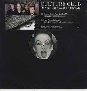 Culture Club - Do You Really Want To Hurt Me (1998, Vinyl) | Discogs