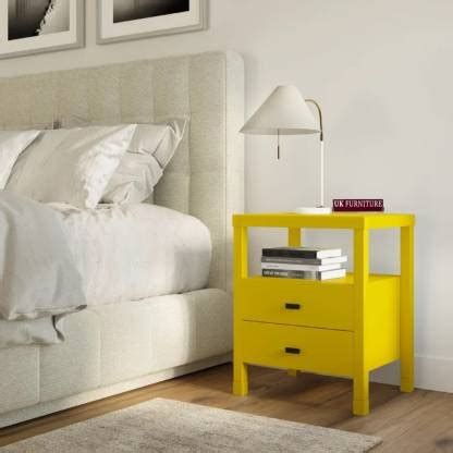 UK FURNITURE Solid Wood Side Table Price in India - Buy UK FURNITURE ...